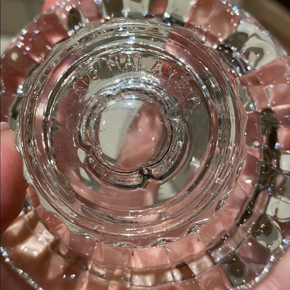 Crystal Candle Holders - 2 sets of 2 - Picture 7 of 10